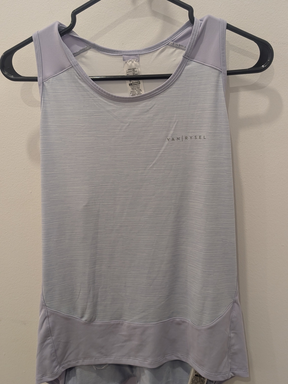 Lavender Performance Tank Top